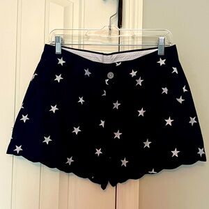 NWT Lauren James Patriotic Shorts
